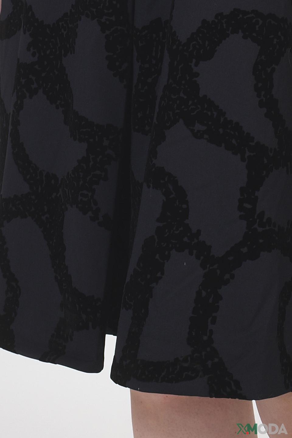 Платье Pezzo с абстрактным принтом