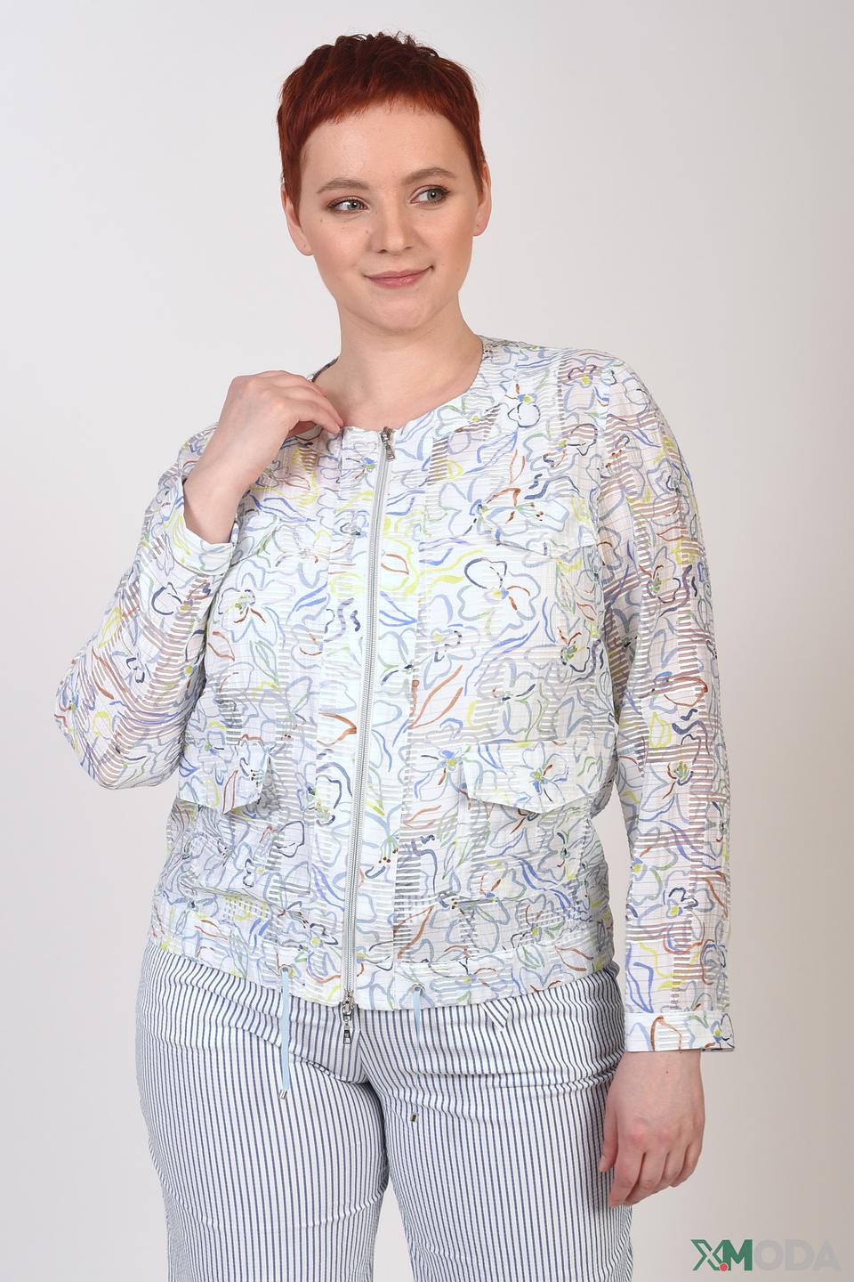 Жакет Basler с цветочным принтом