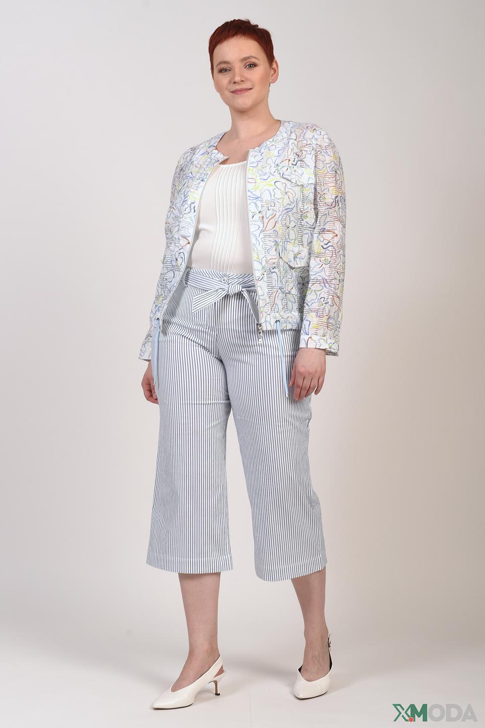 Жакет Basler с цветочным принтом