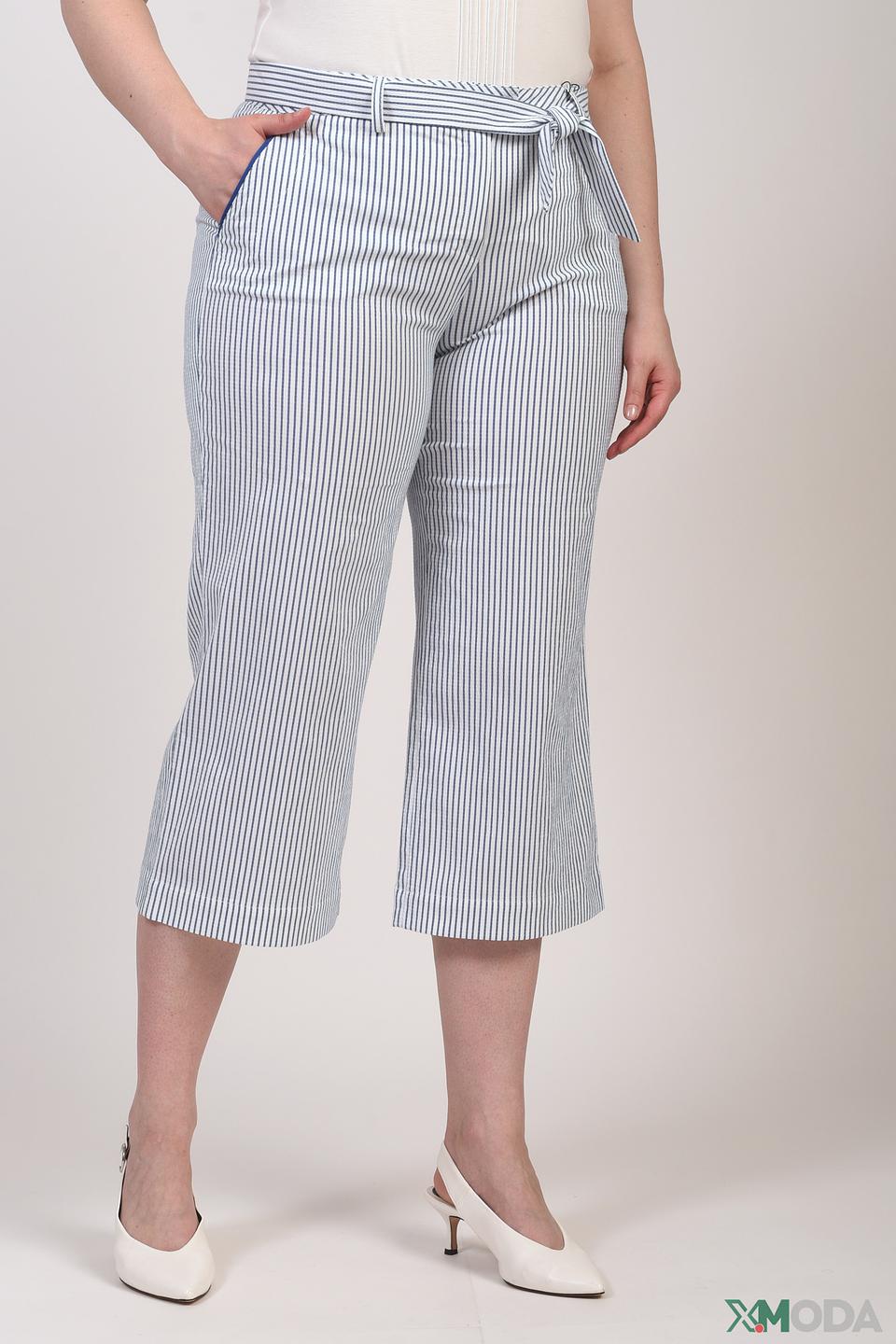 Брюки кюлоты Basler в полоску