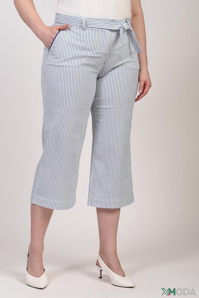 Брюки кюлоты Basler в полоску