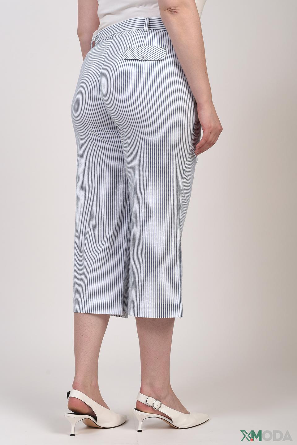 Брюки кюлоты Basler в полоску