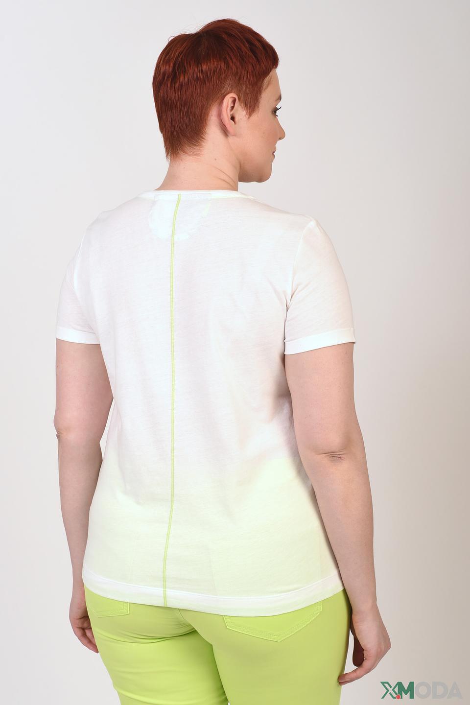 Футболка Via Appia с принтом