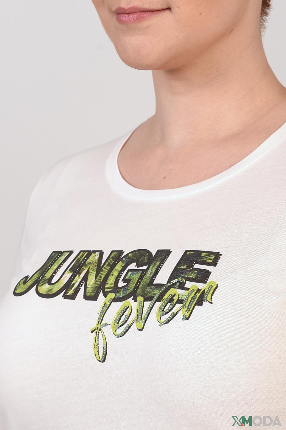 Футболка Via Appia с принтом