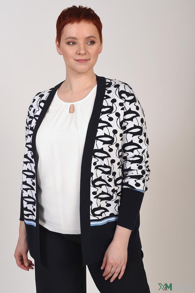 Жакет Frank Walder с принтом