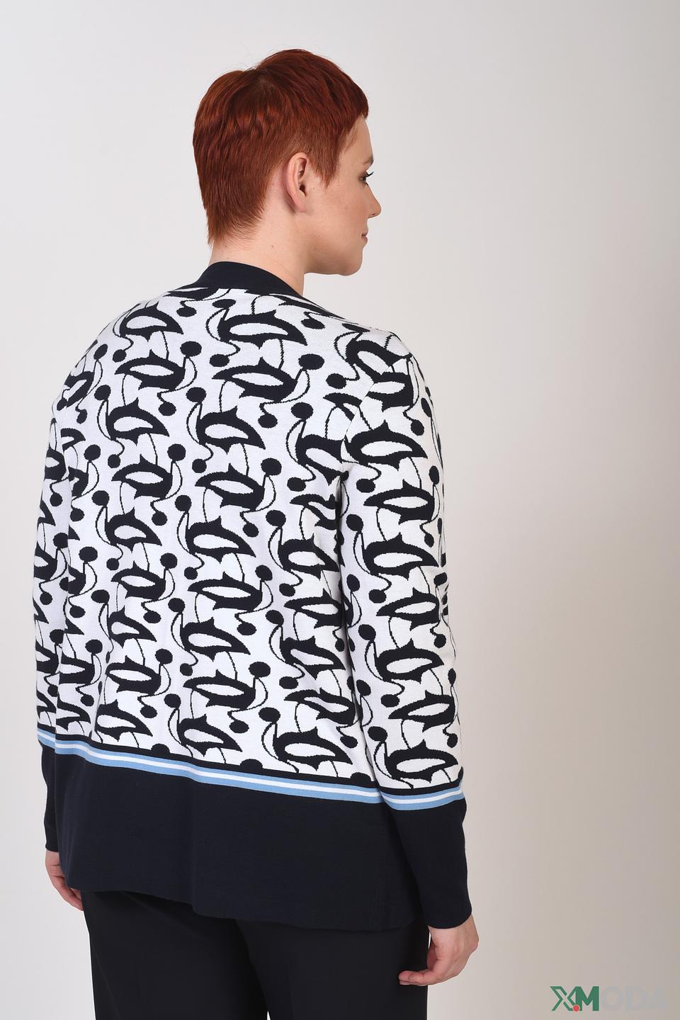 Жакет Frank Walder с принтом