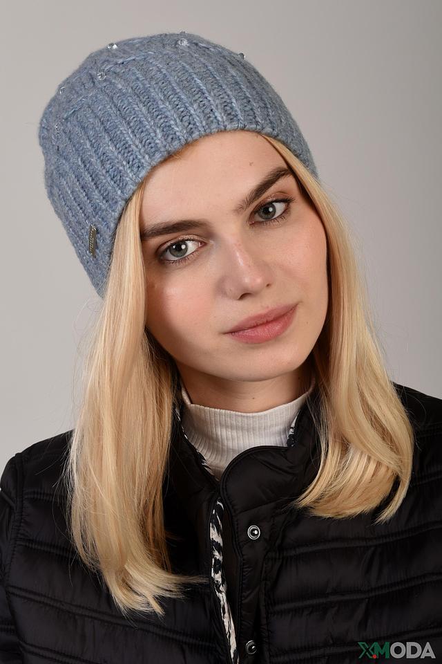 Шапка Seeberger с декором