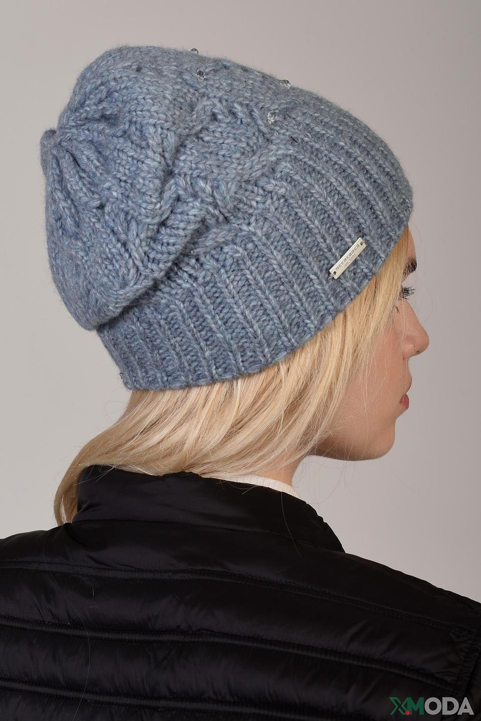 Шапка Seeberger с декором