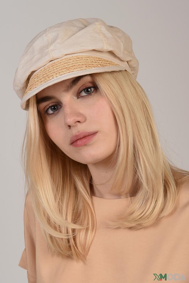 Кепка Seeberger с плетением