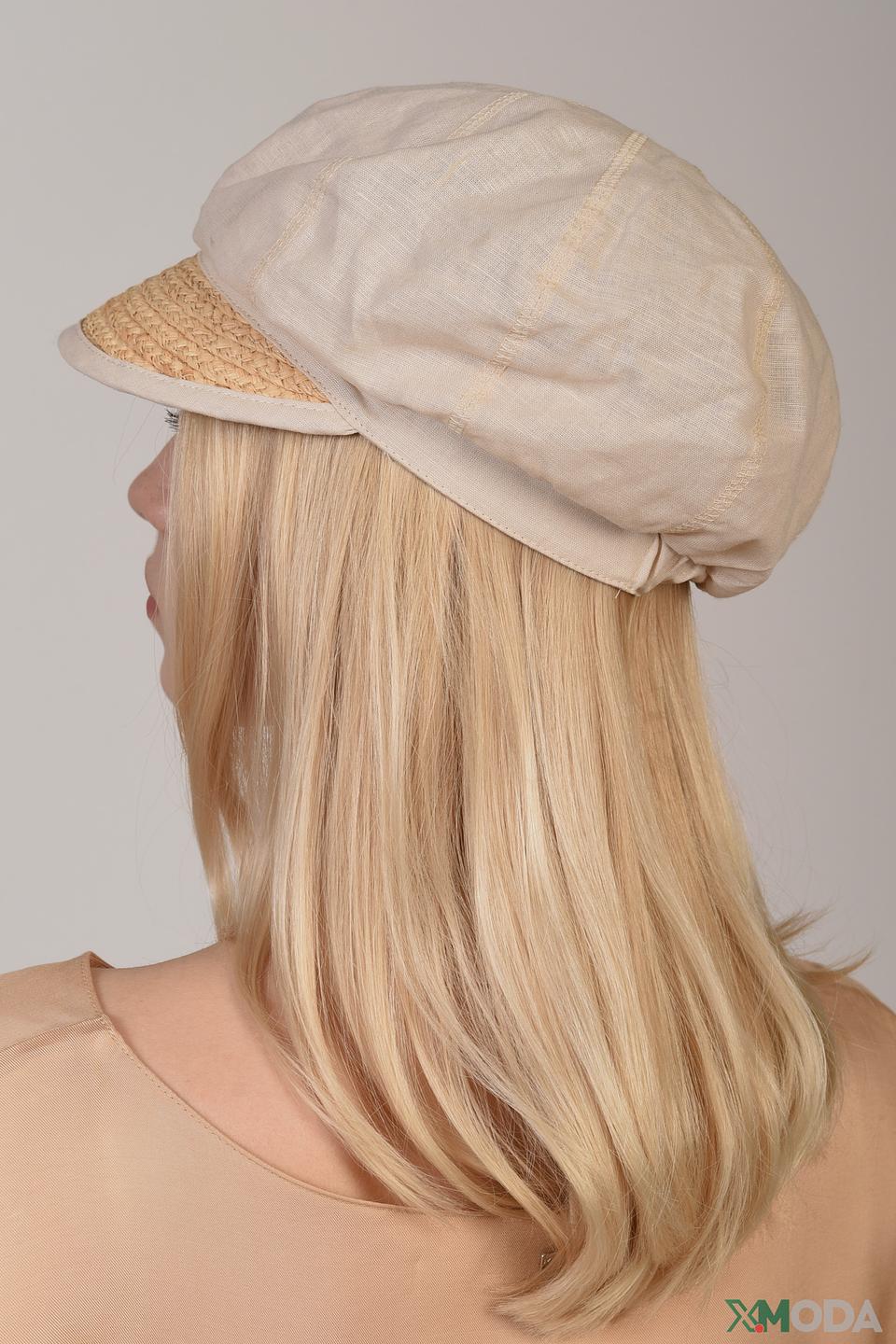 Кепка Seeberger с плетением