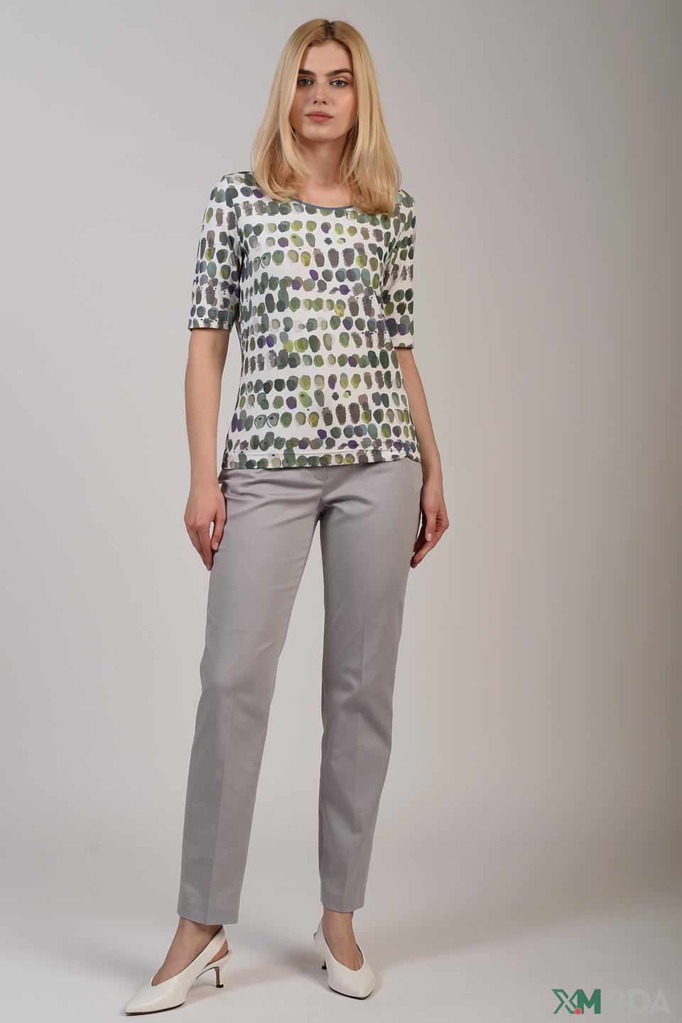 Брюки классические Bianca серые