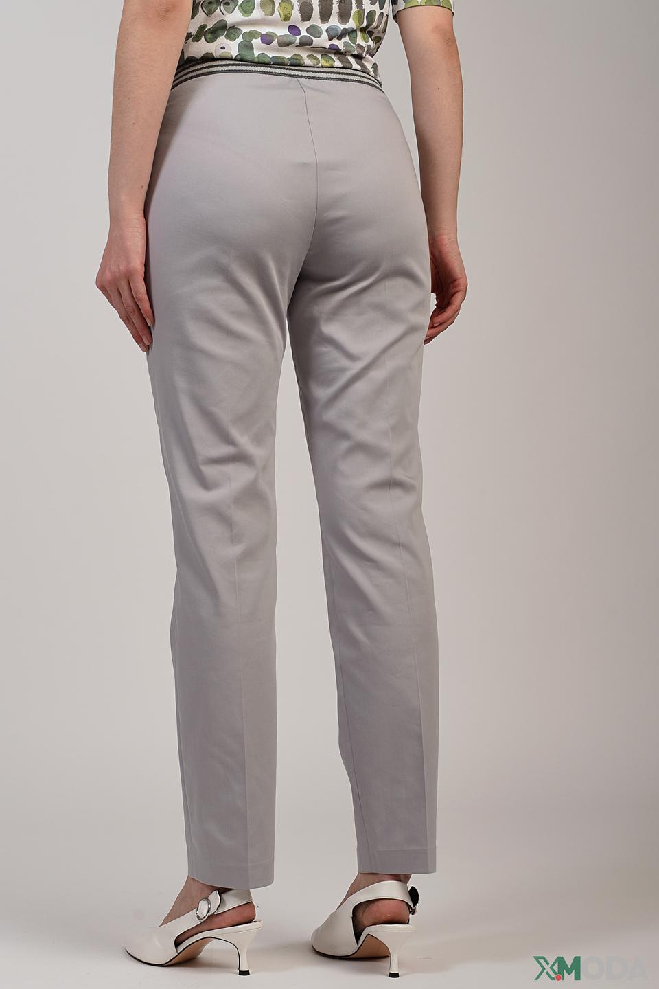 Брюки классические Bianca серые
