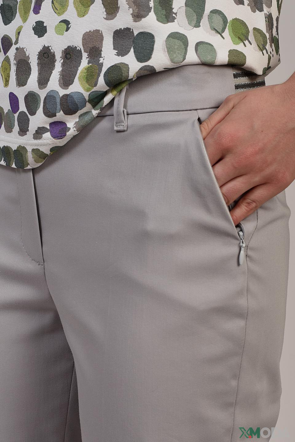 Брюки классические Bianca серые