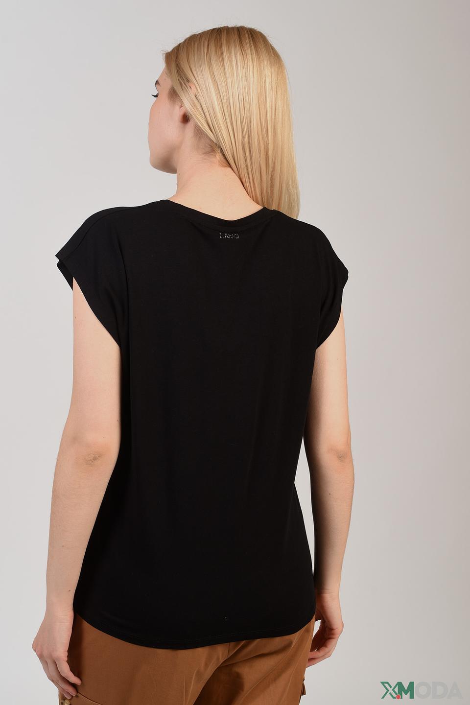 Футболка Liu-Jo Jeans с принтом Holiday