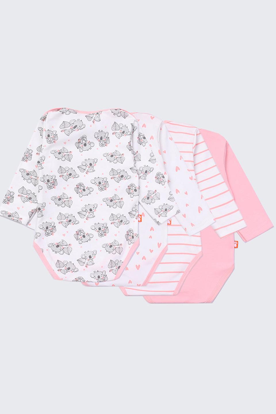 Боди КотМарКот с котиками розовый