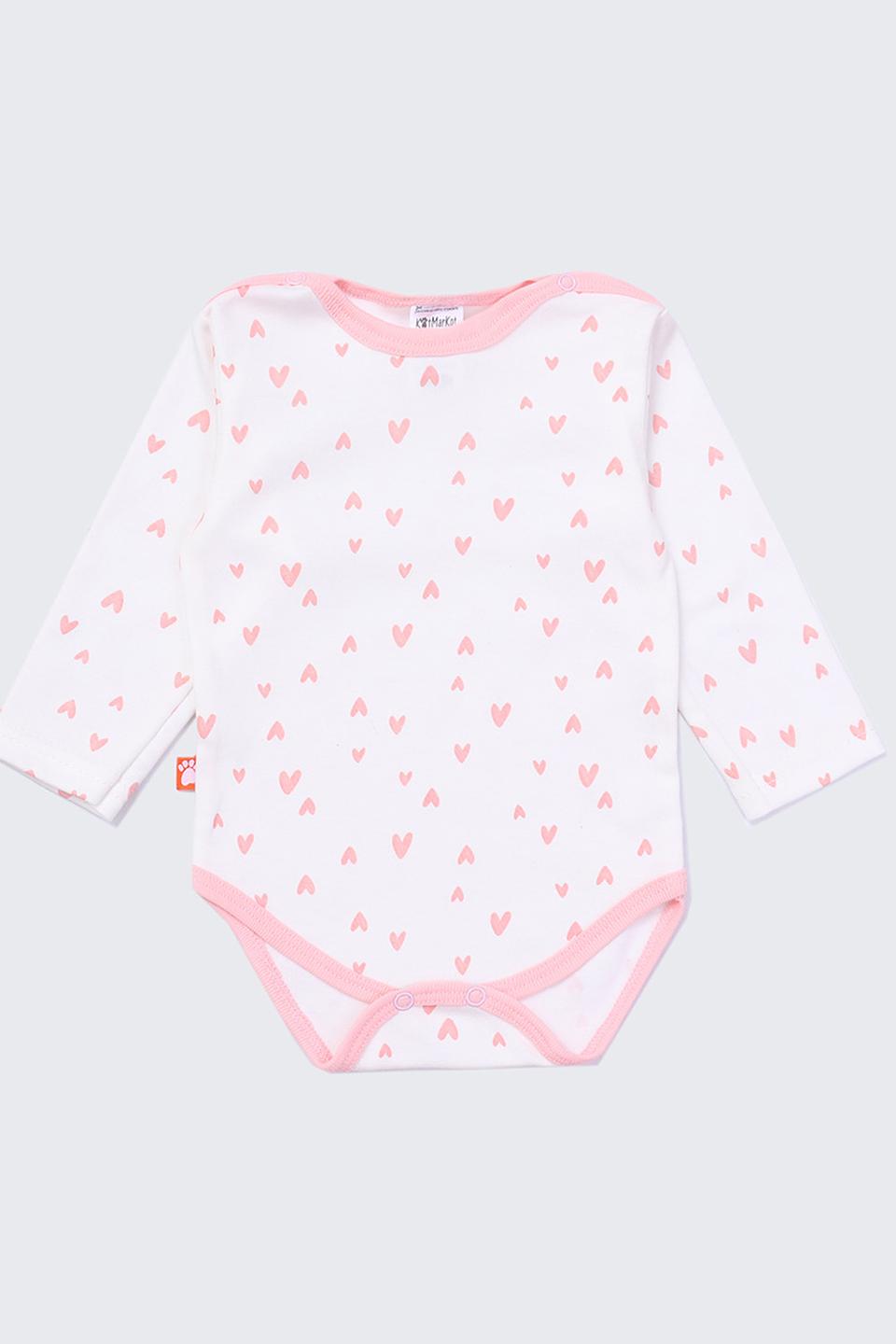 Боди КотМарКот с котиками розовый