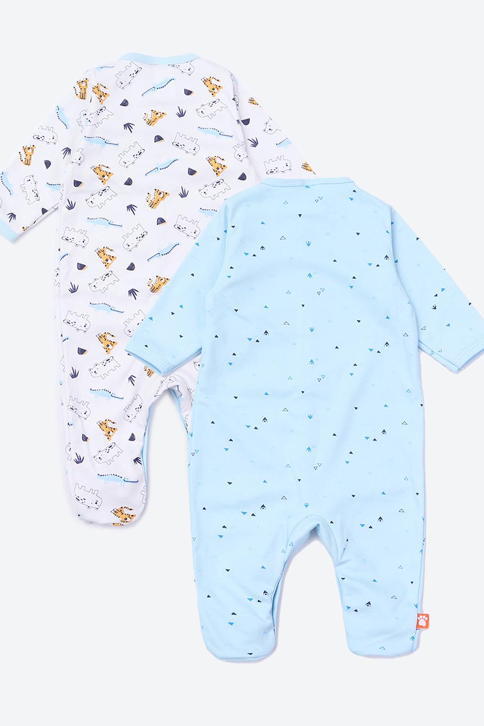 Комбинезон КотМарКот с принтом boy