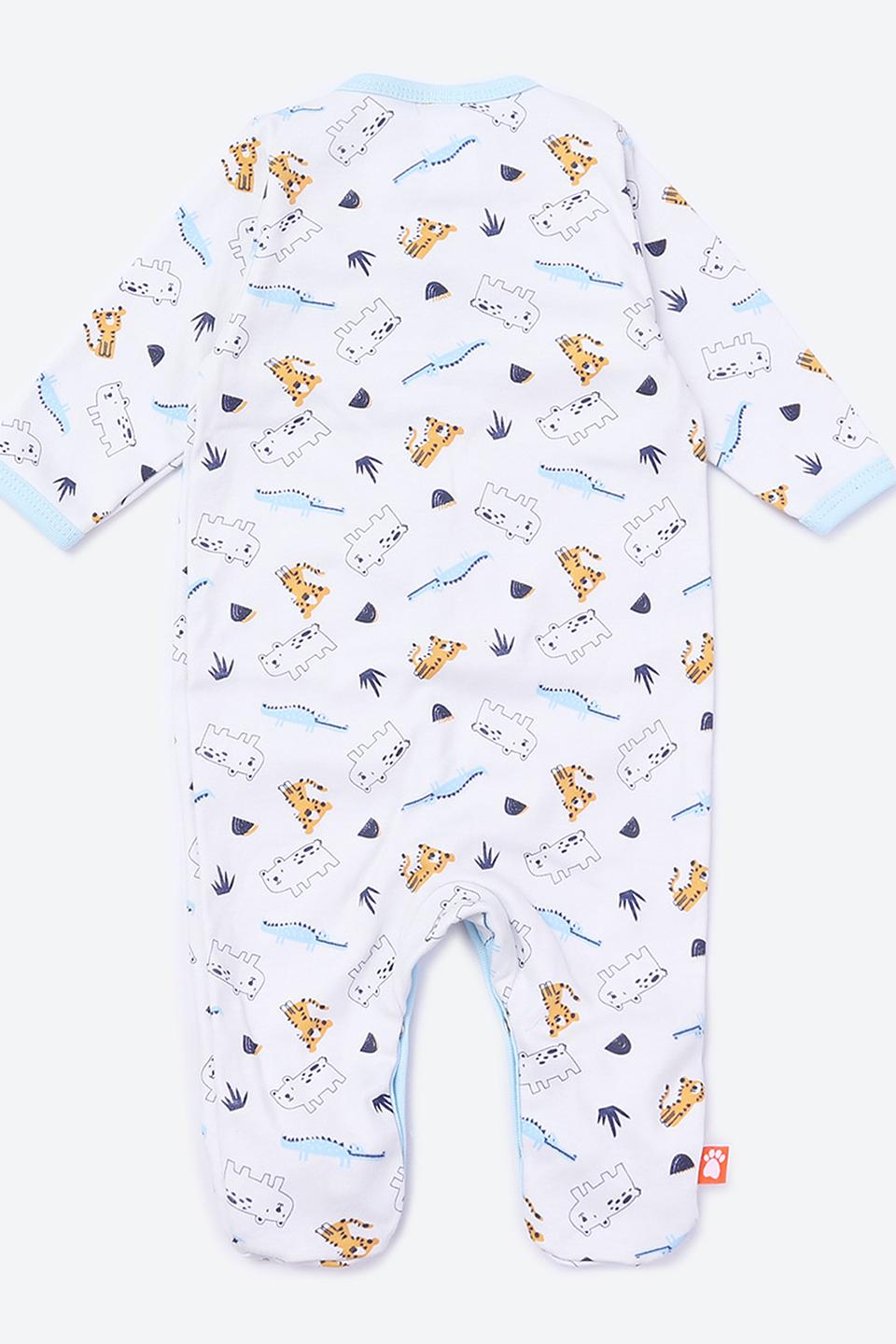 Комбинезон КотМарКот с принтом boy