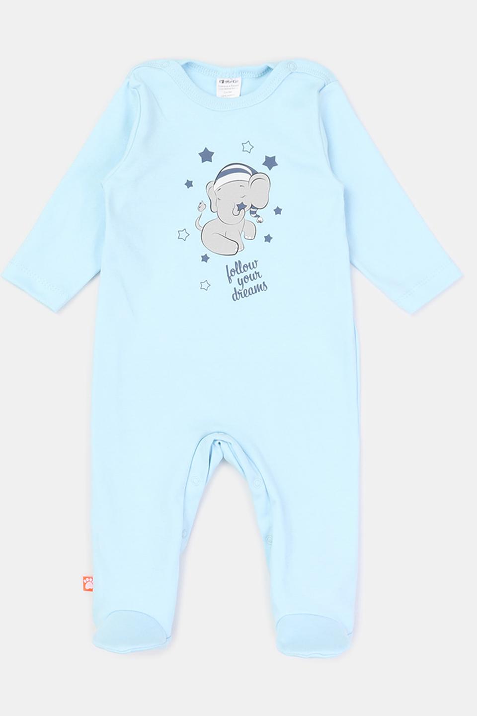 Комбинезон КотМарКот boy голубой