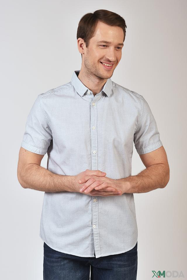 Рубашка кр-рукав Tom Tailor в клетку