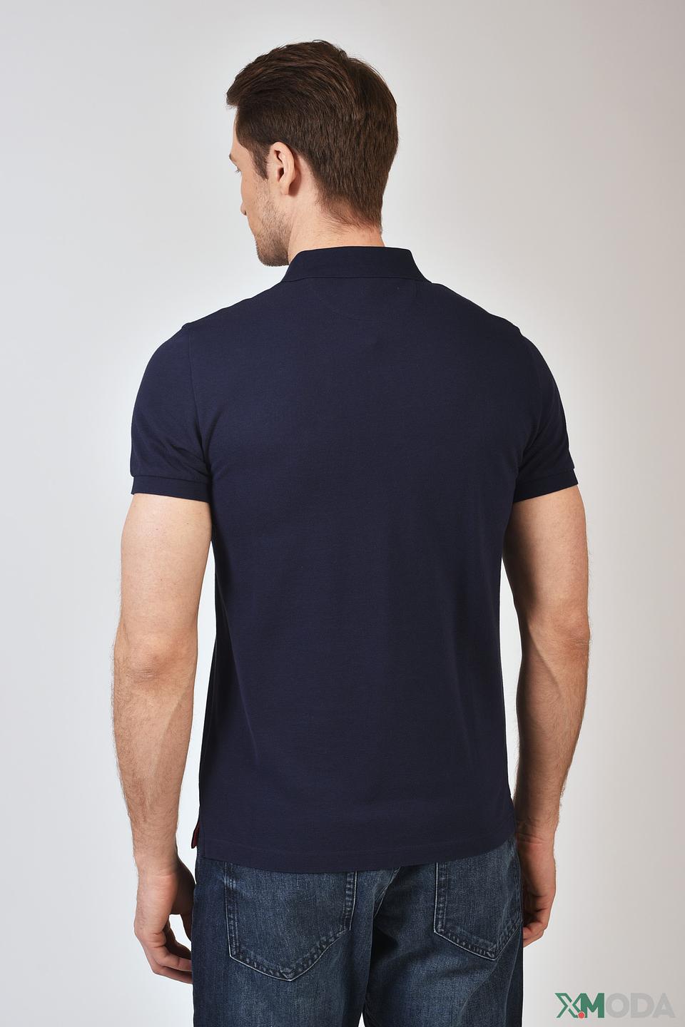 Поло Gant с логотипом