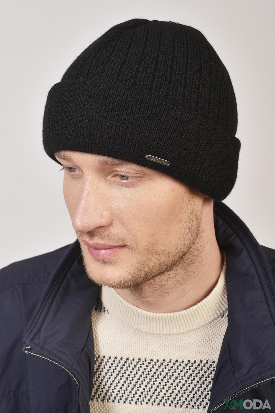 Шапка Wegener мужская чёрная