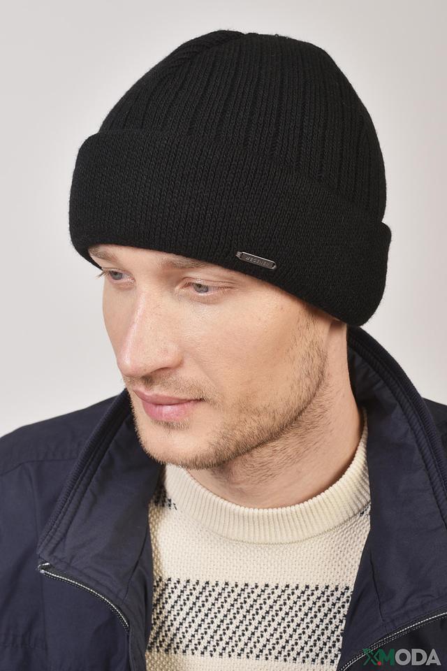 Шапка Wegener мужская чёрная