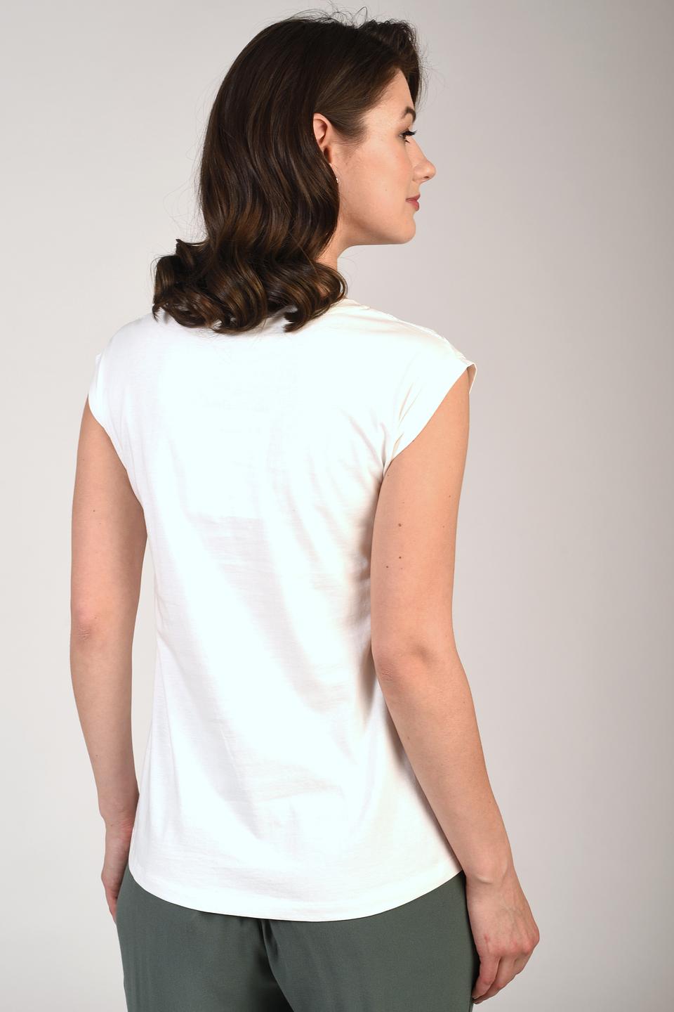 Футболка Pezzo с вышивкой