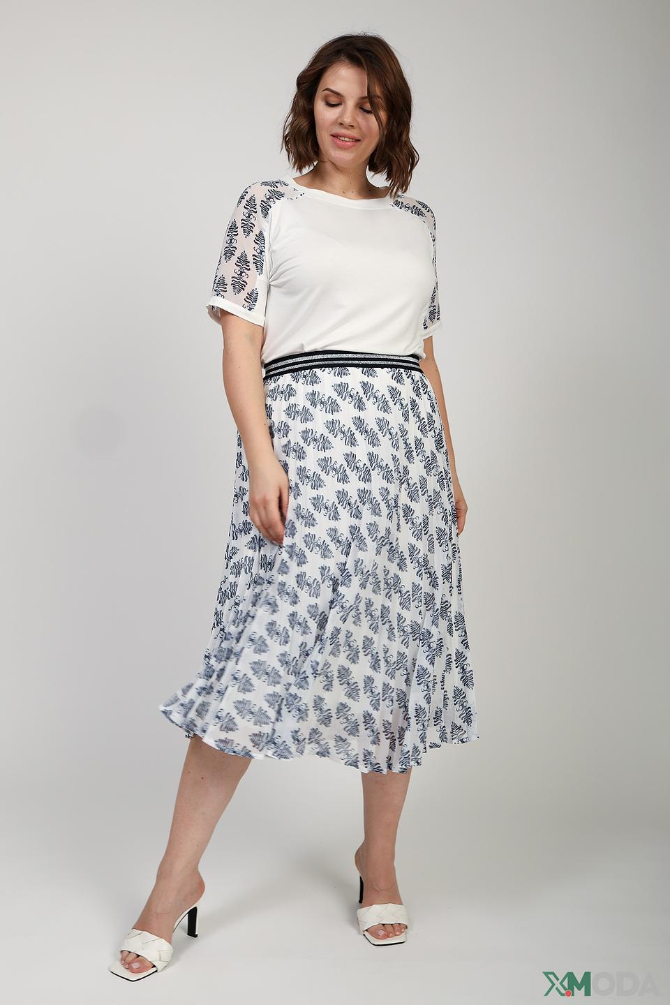 Блуза Eugen Klein с принтом