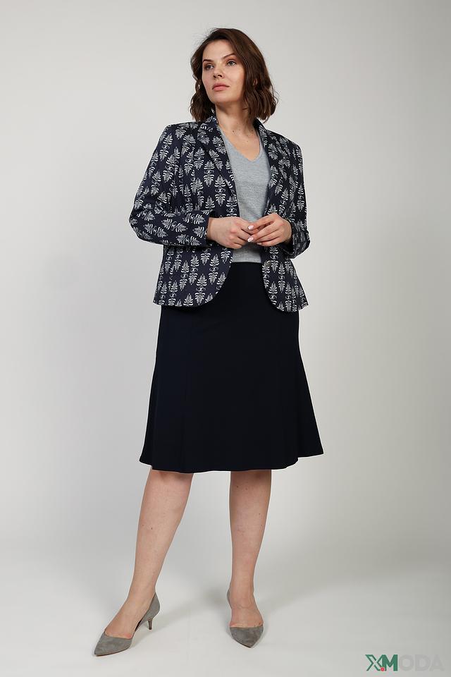 Юбка Barbara Lebek классическая чёрная