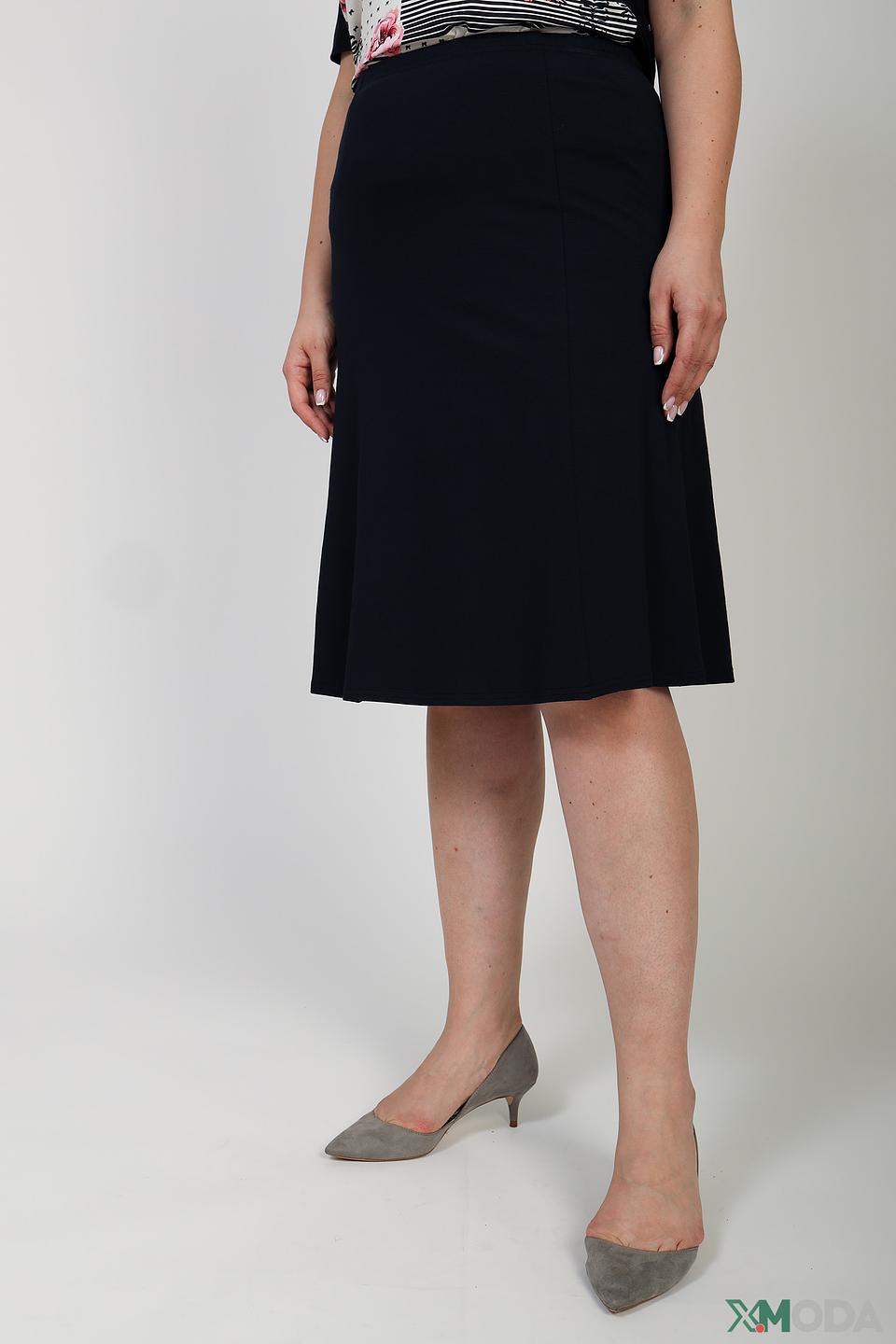 Юбка Barbara Lebek классическая чёрная