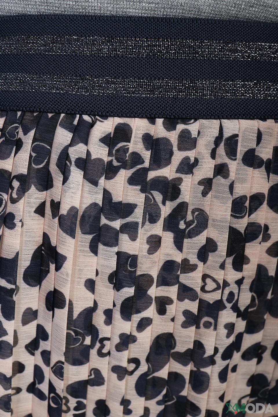 Юбка Rabe collection с леопардовым принтом