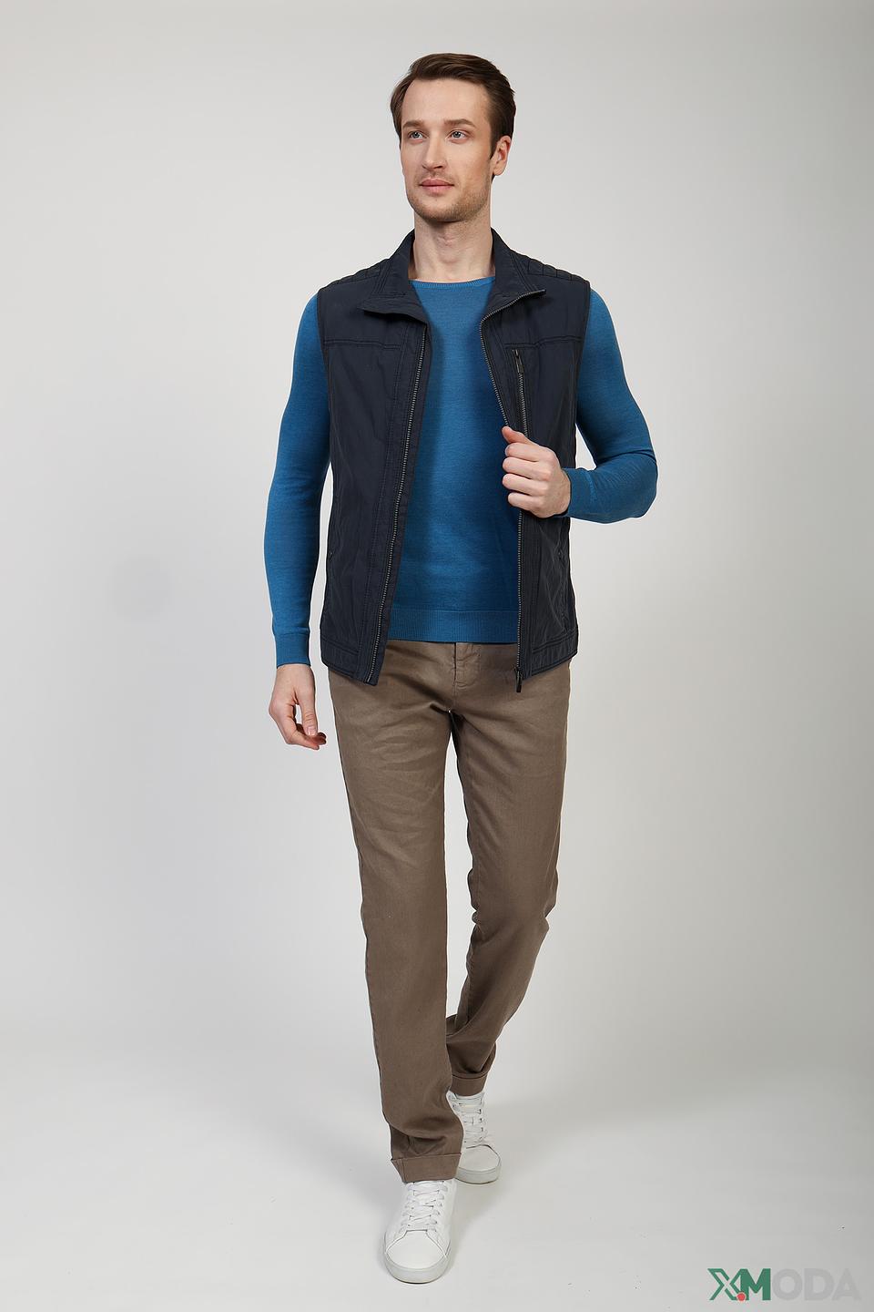 Жилет Cabano мужской тёмно-синий