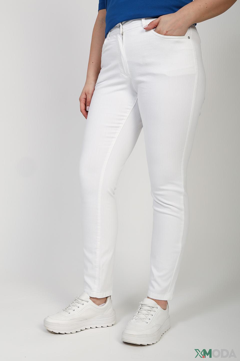 Джинсы Basler Slim Fit белые