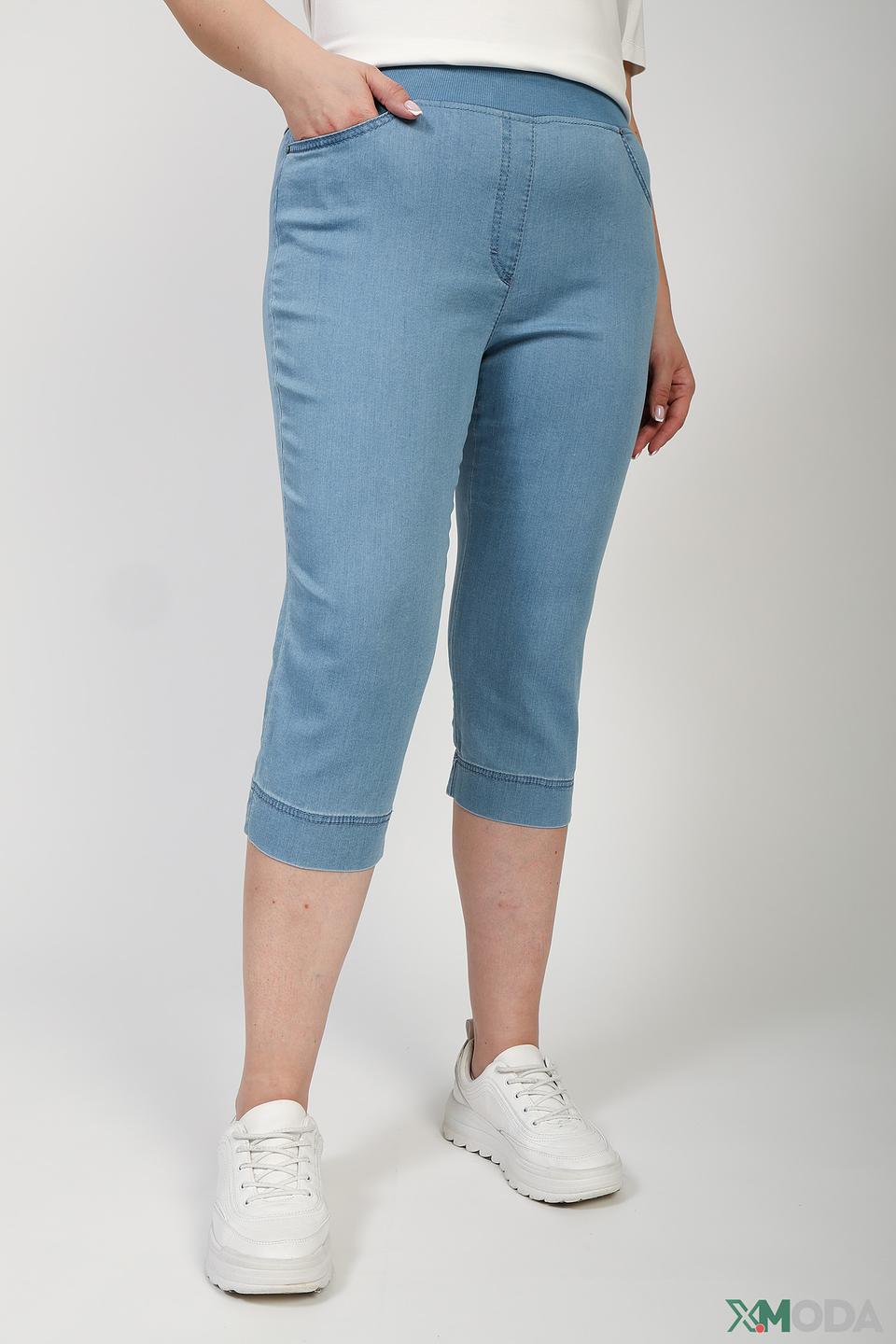 Капри Raphaela by Brax голубые