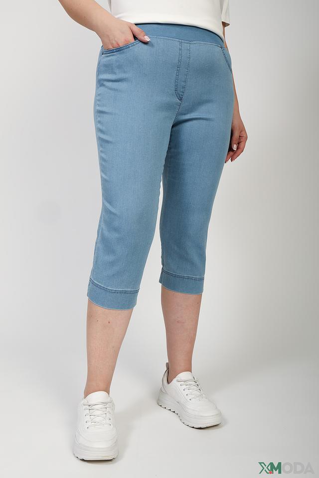 Капри Raphaela by Brax голубые