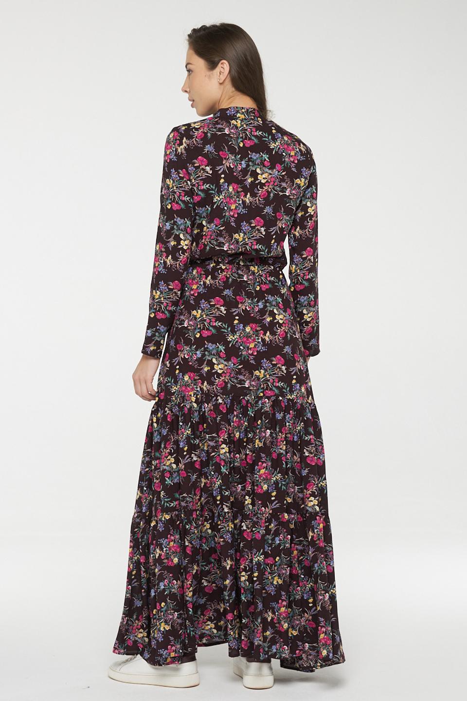 Платье VAY с цветочным принтом