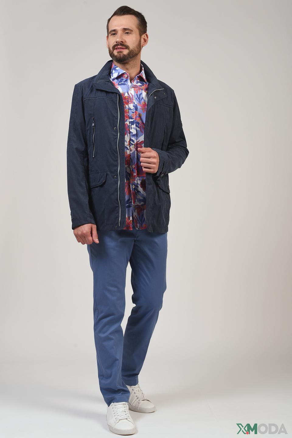 Куртка Sea Barrier мужская синяя