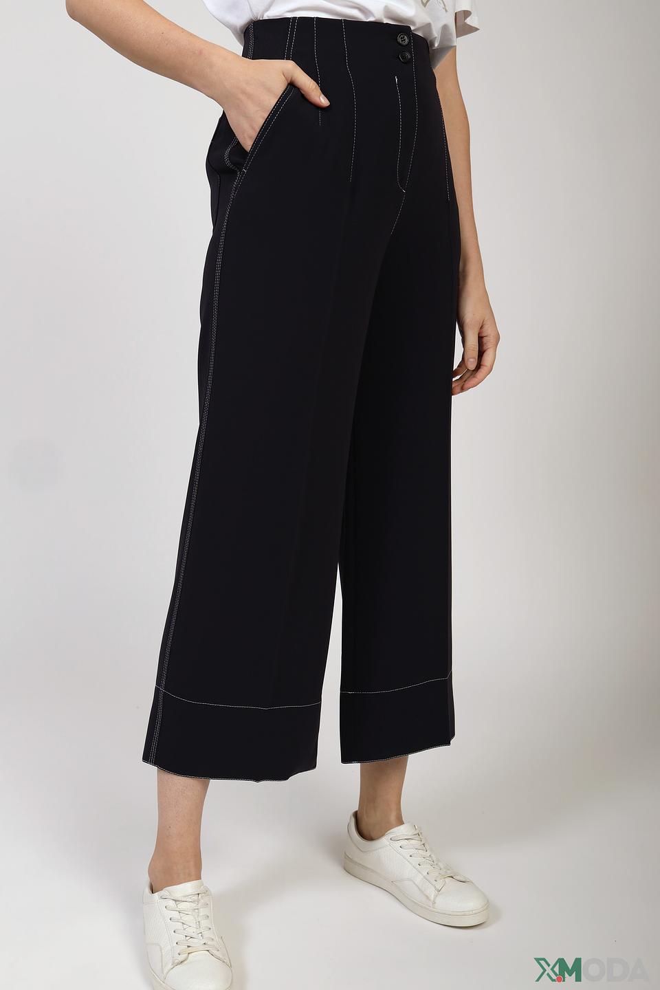 Брюки кюлоты Marc Cain чёрные