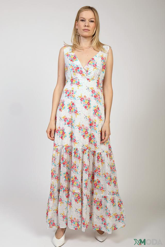 Платье Pepe Jeans London в цветочек