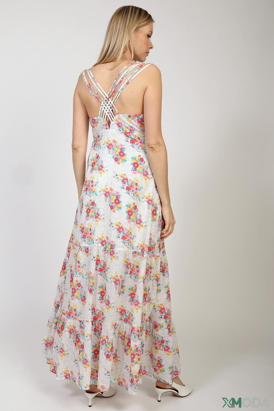 Платье Pepe Jeans London в цветочек