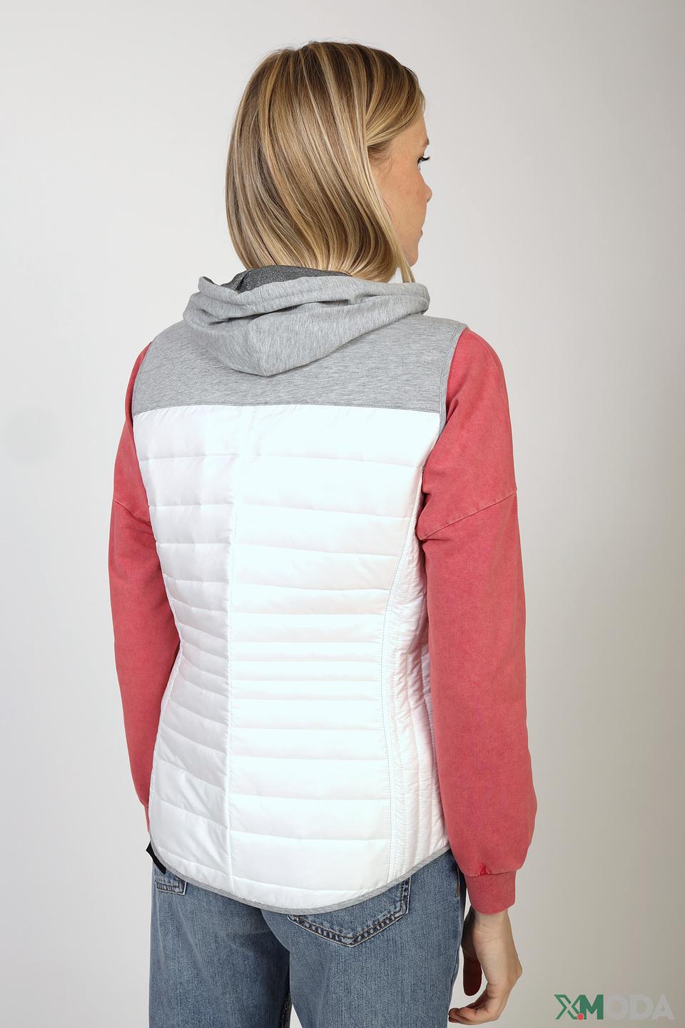 Жилет SE Stenau стеганый белый