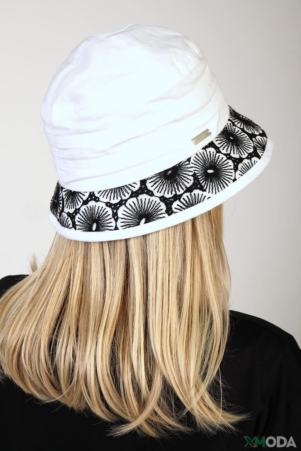 Шляпа Seeberger с принтом