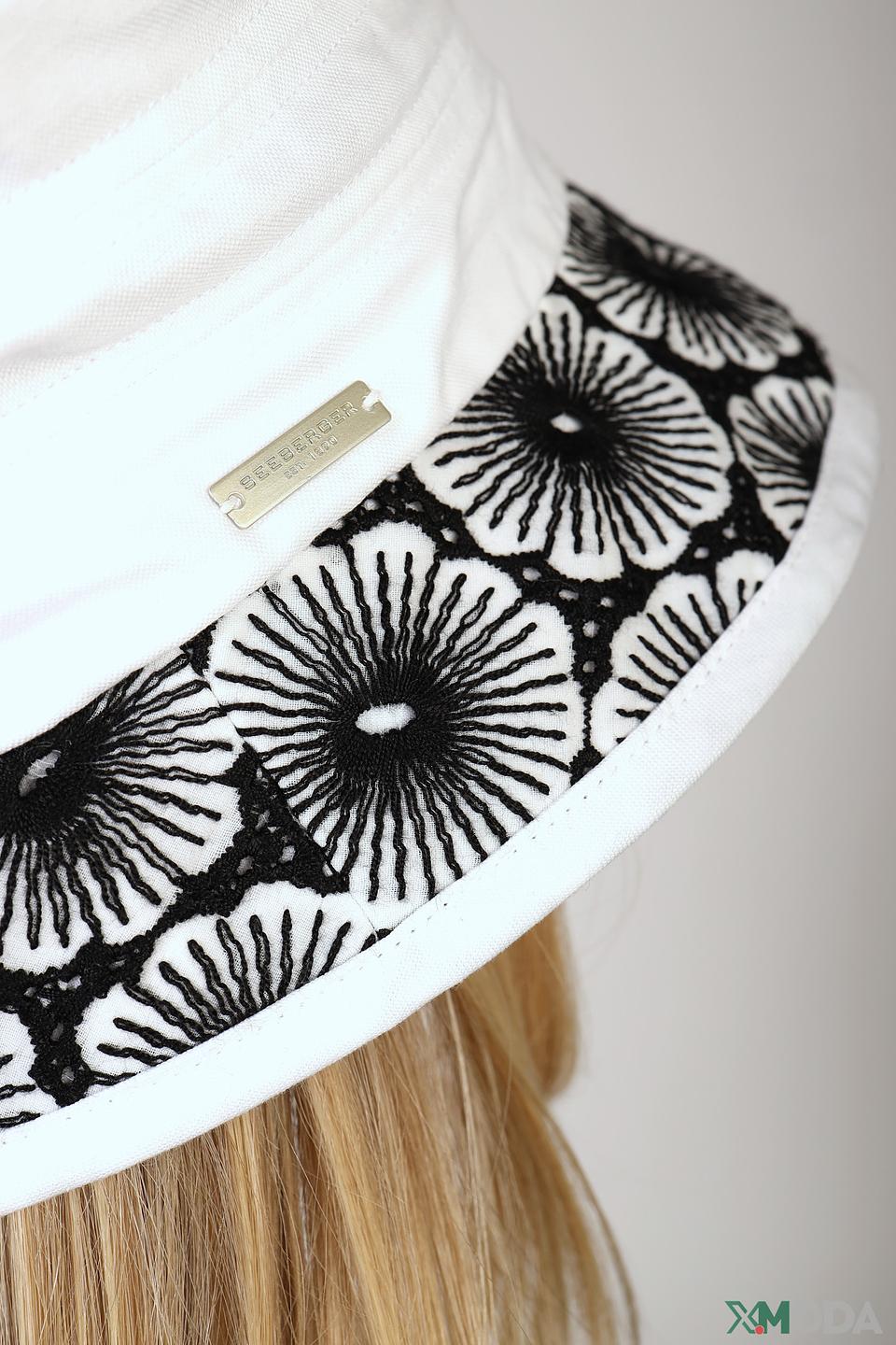 Шляпа Seeberger с принтом