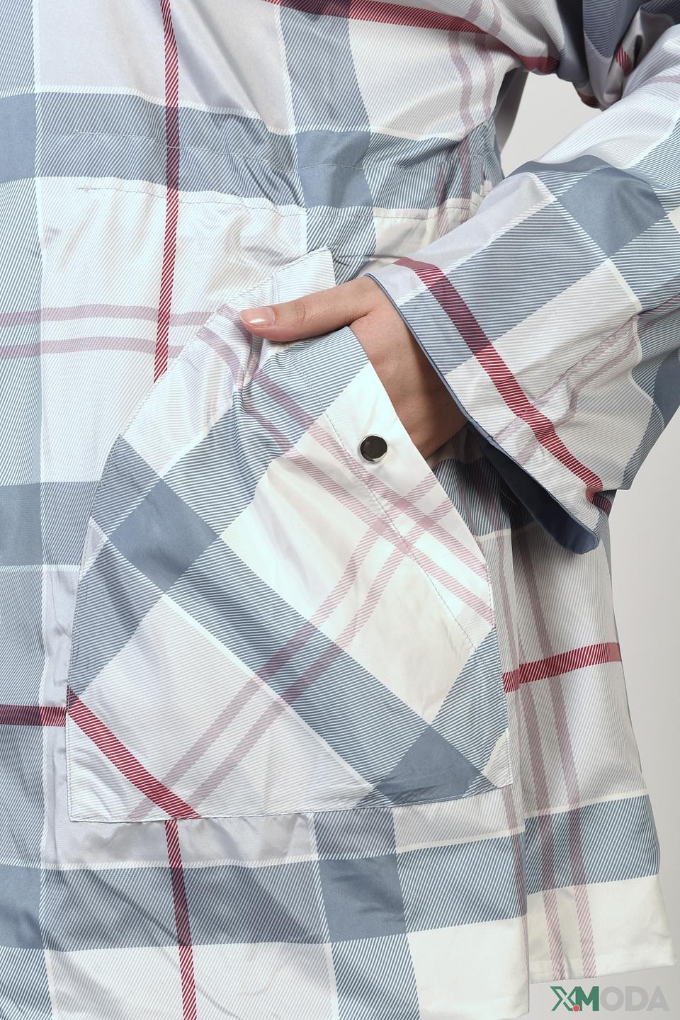 Куртка Baronia голубая