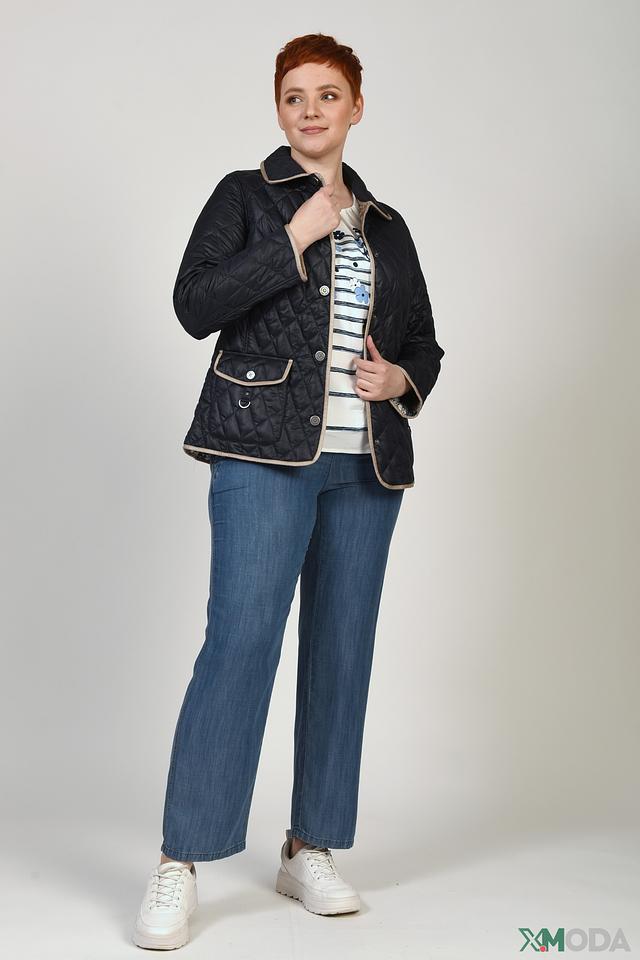 Куртка Lebek стеганая черная