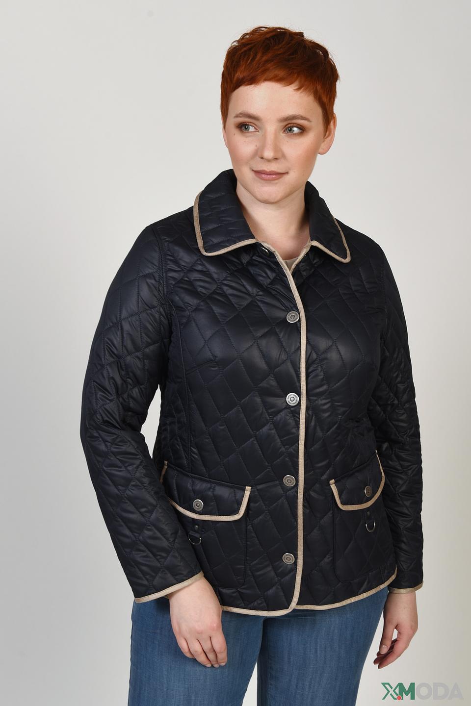 Куртка Lebek стеганая черная