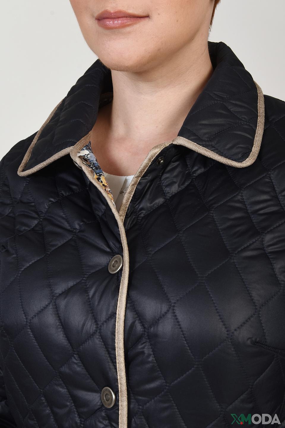 Куртка Lebek стеганая черная