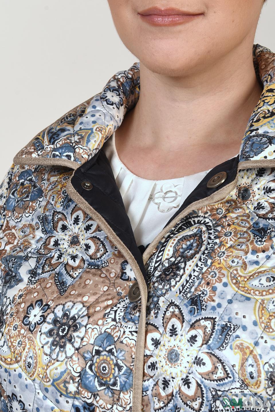 Куртка Lebek стеганая черная