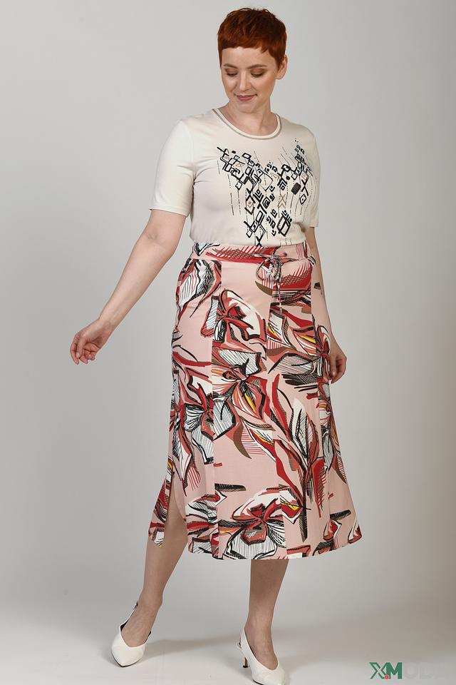 Юбка Lebek с цветочным принтом